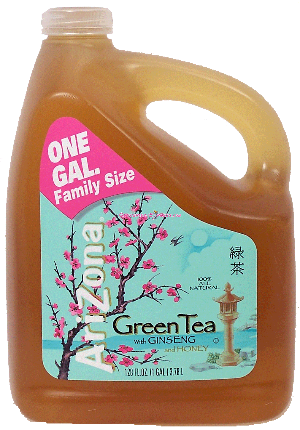 Arizona  green tea with ginseng and honey Full-Size Picture